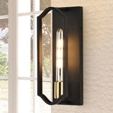Delmar 4.75" Modern Bohemian Iron LED Sconce