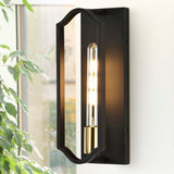 Delmar 4.75" Modern Bohemian Iron LED Sconce