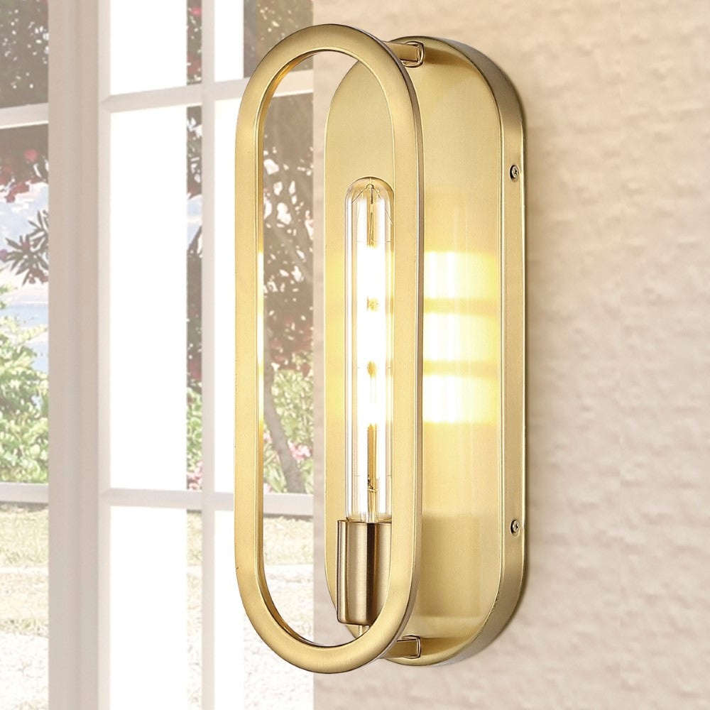 Kichler Kimrose 4.75" Modern Bohemian Iron LED Sconce