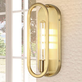 Kichler Kimrose 4.75" Modern Bohemian Iron LED Sconce