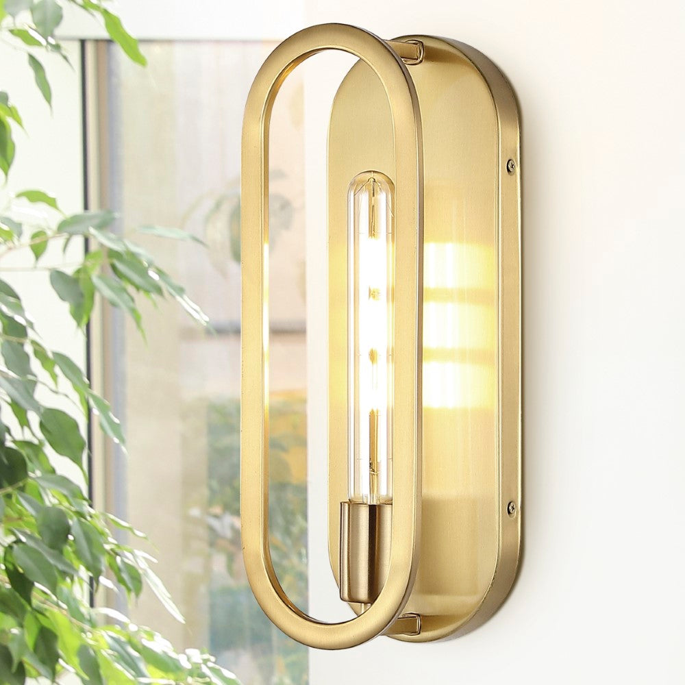 Kichler Kimrose 4.75" Modern Bohemian Iron LED Sconce
