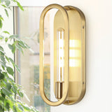 Kichler Kimrose 4.75" Modern Bohemian Iron LED Sconce