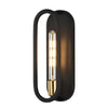 Black/Brass Gold