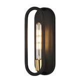 Kichler Kimrose 4.75" Modern Bohemian Iron LED Sconce