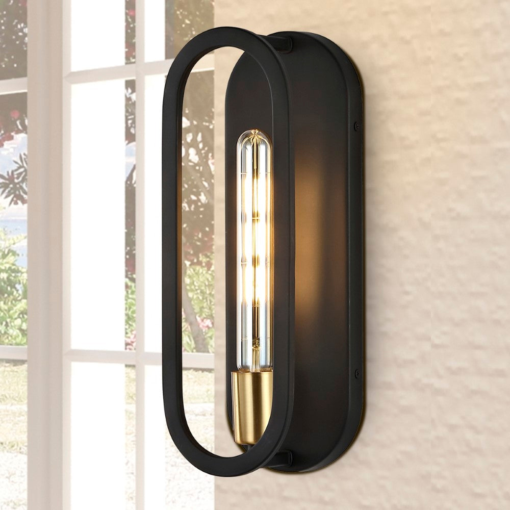 Kichler Kimrose 4.75" Modern Bohemian Iron LED Sconce