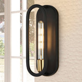 Kichler Kimrose 4.75" Modern Bohemian Iron LED Sconce