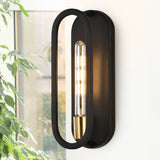 Kichler Kimrose 4.75" Modern Bohemian Iron LED Sconce