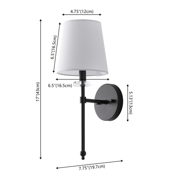 Dimension Image Black / 1 Sockets