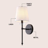 Ralbay Modern Midcentury LED Vanity