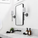 Ralbay Modern Midcentury LED Vanity