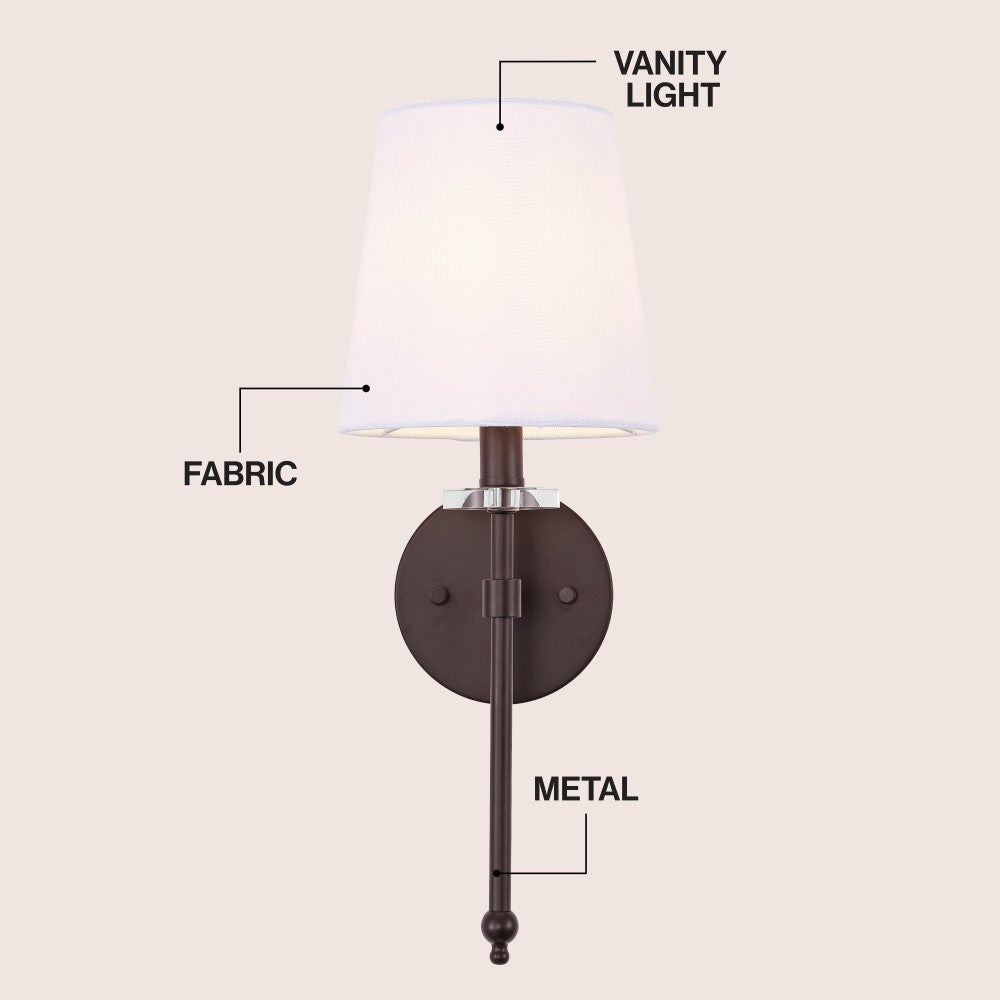 Ralbay Modern Midcentury LED Vanity