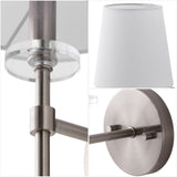 Ralbay Modern Midcentury LED Vanity
