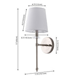 Ralbay Modern Midcentury LED Vanity