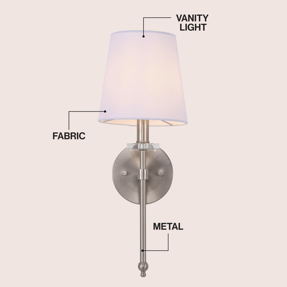 Ralbay Modern Midcentury LED Vanity
