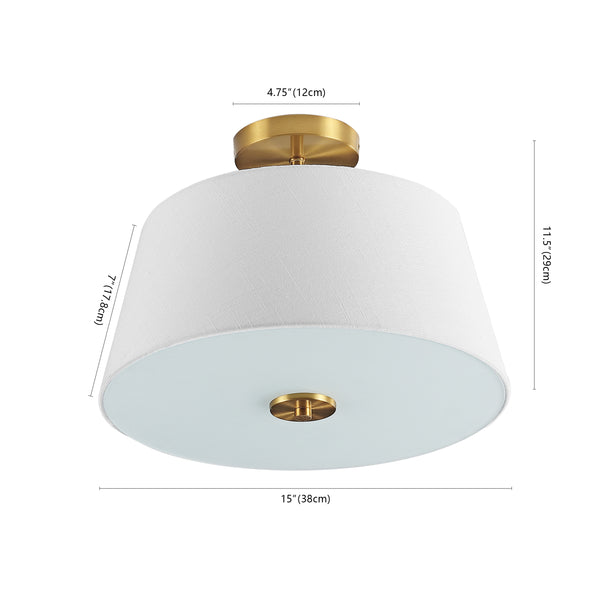 Dimension Image Brass Gold