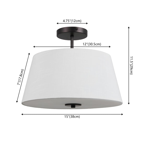 Dimension Image Oil Rubbed Bronze