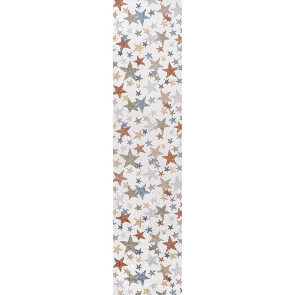 Better Gazer Geometric Machine-Washable Area Rug