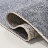 Mossmere Triceratops Modern Kids Machine-washable Area Rug