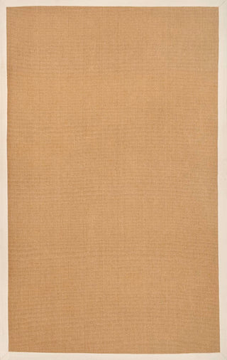 Fyus Farmhouse Cottage Border Jute Area Rug