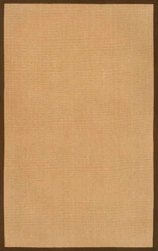 Fyus Farmhouse Cottage Border Jute Area Rug