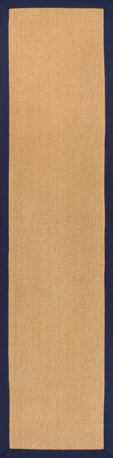 Fyus Farmhouse Cottage Border Jute Area Rug