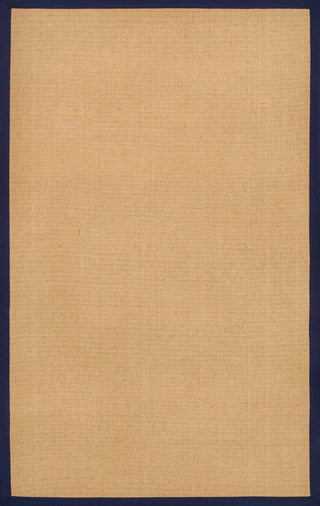 Fyus Farmhouse Cottage Border Jute Area Rug