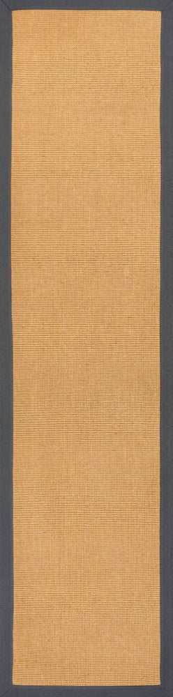 Fyus Farmhouse Cottage Border Jute Area Rug