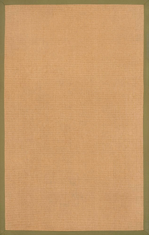 Fyus Farmhouse Cottage Border Jute Area Rug