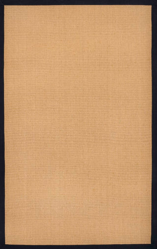 Fyus Farmhouse Cottage Border Jute Area Rug