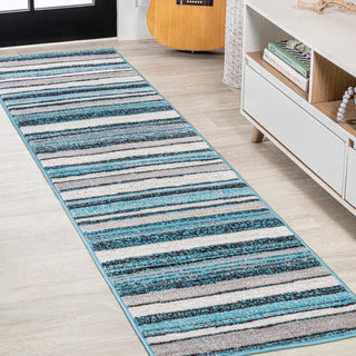 Wisteria Beach Striped Area Rug