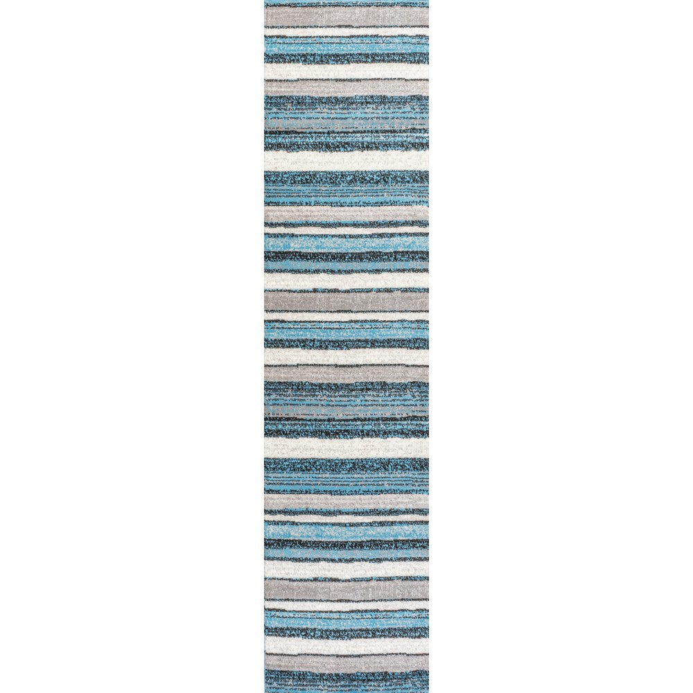 Wisteria Beach Striped Area Rug