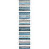 Wisteria Beach Striped Area Rug