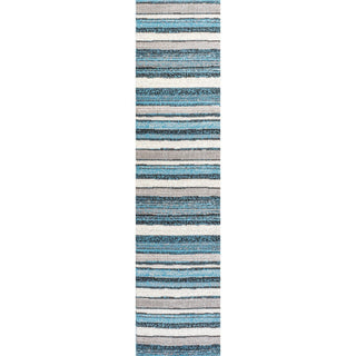 Wisteria Beach Striped Area Rug