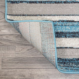Wisteria Beach Striped Area Rug