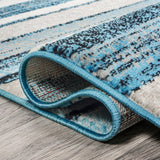 Wisteria Beach Striped Area Rug