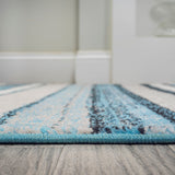 Wisteria Beach Striped Area Rug