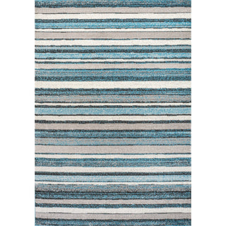 Wisteria Beach Striped Area Rug