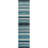 Plymouth Gradient Ticking Striped Area Rug