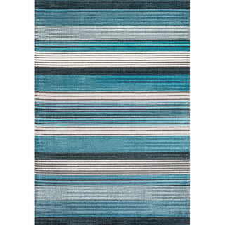 Plymouth Gradient Ticking Striped Area Rug