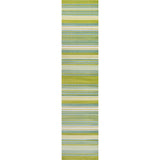 Plymouth Gradient Ticking Striped Area Rug