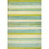 Plymouth Gradient Ticking Striped Area Rug