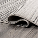 Bentley Gradient Striped Area Rug