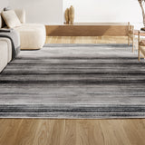 Bentley Gradient Striped Area Rug