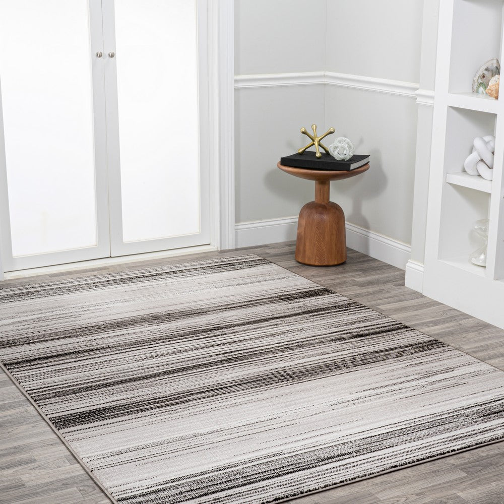 Bentley Gradient Striped Area Rug