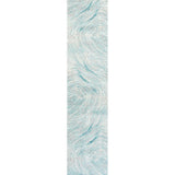 Basco Woodgrain Geometric Area Rug