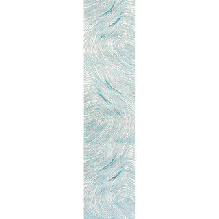 Basco Woodgrain Geometric Area Rug