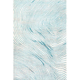 Basco Woodgrain Geometric Area Rug