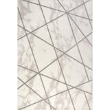 Pelion Modern Geometric Marbled Area Rug