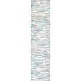 Lance Abstract Linear Stripe Area Rug