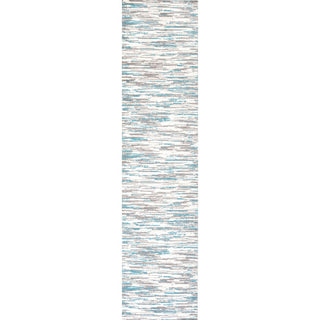 Lance Abstract Linear Stripe Area Rug